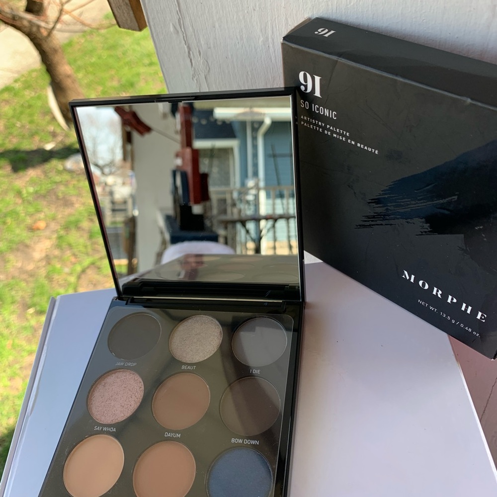 Morphe 9I So Iconic Artistry Eyeshadow Palette
